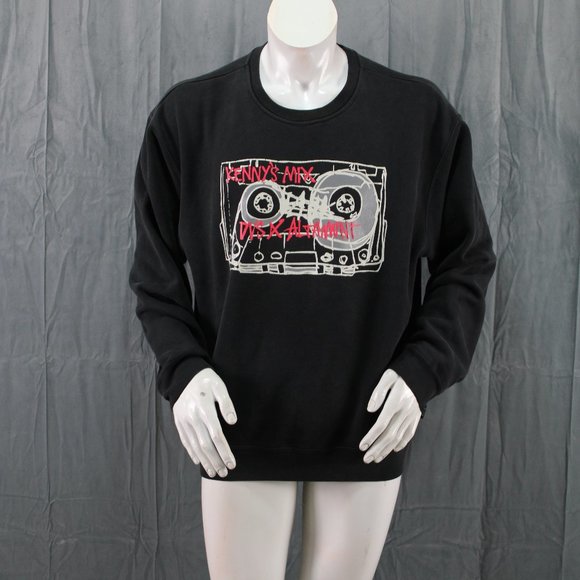 Retro Skateobard Sweater - DVS Kenny's Mix - Men's Large - Picture 1 of 9
